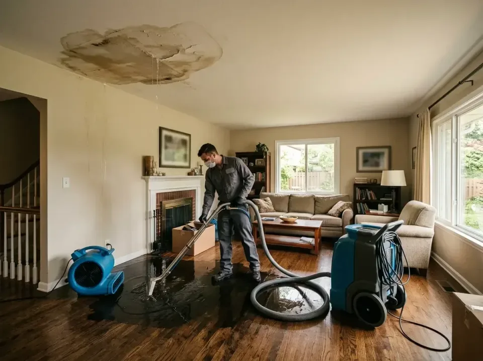 attic-pipe-burst-ceiling-drip-008 — frequently asked questions, Water Damage Restoration & Carpet Care in Browns Mills, NJ